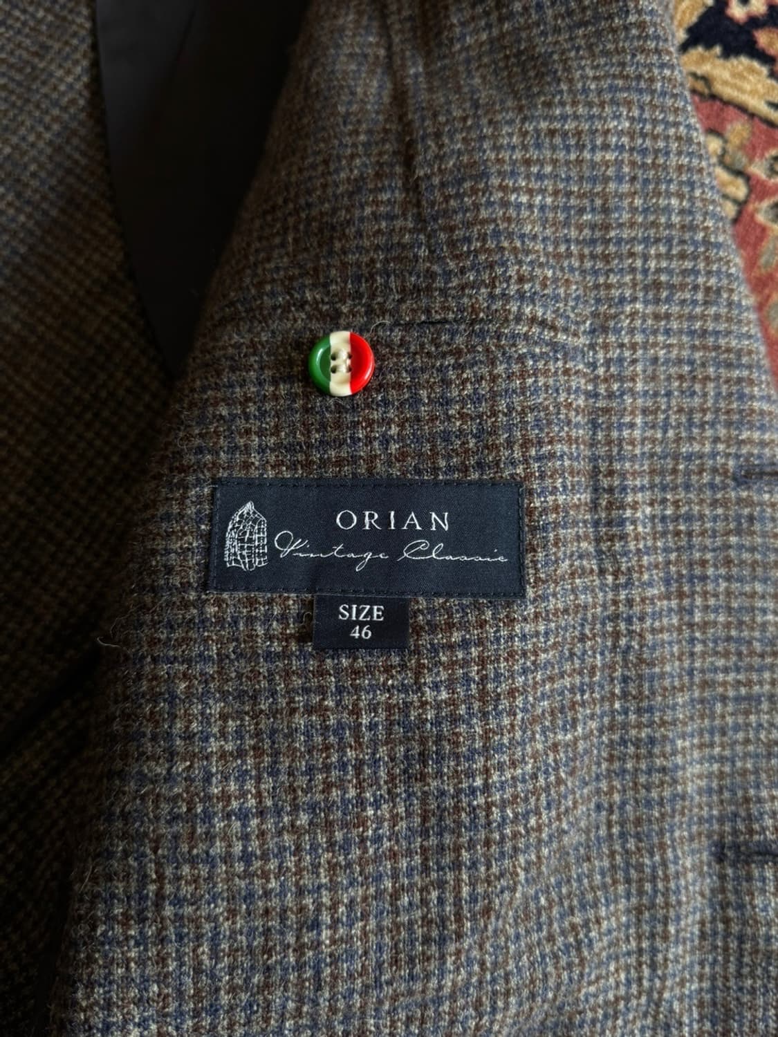 ORIAN 오리앙 테일러드 자켓 95 상품이미지3