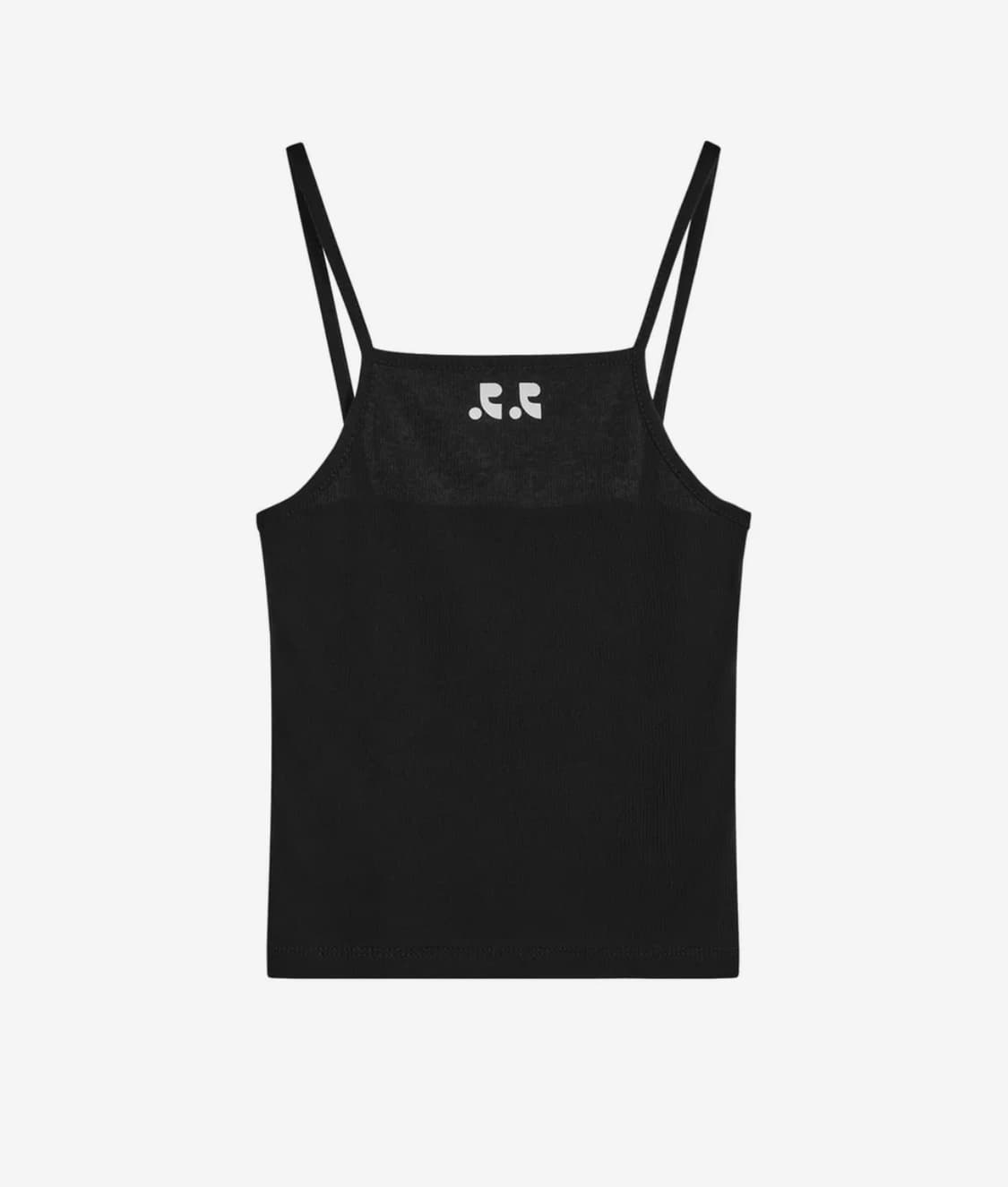 LIGHT LOGO TANK TOP - BLACK 상품이미지1