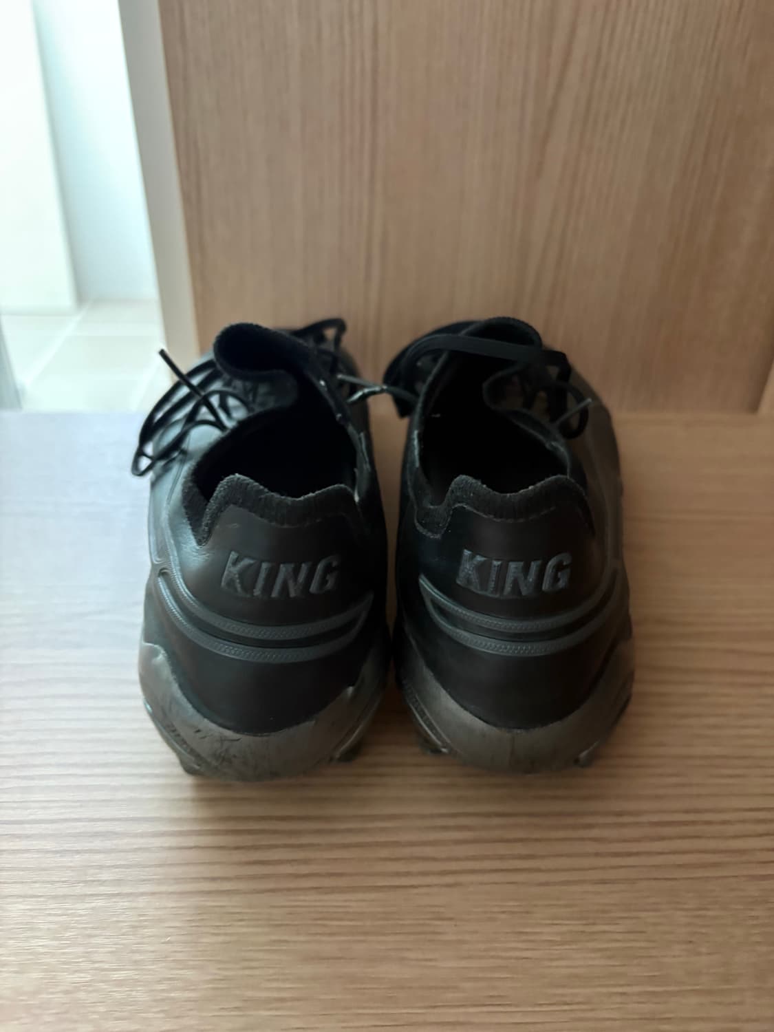 푸마 KING 검정 축구화 상품이미지3