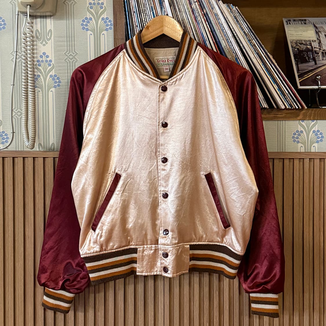 Style Eyes Satin Jacket 상품이미지2