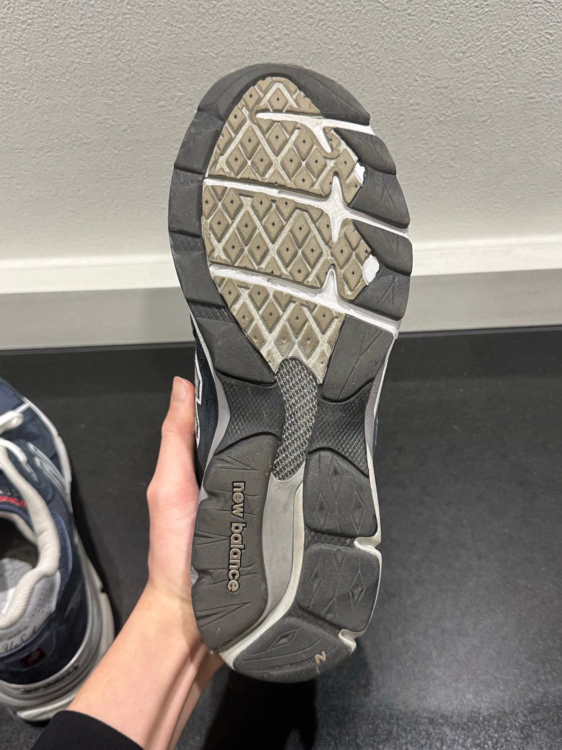 뉴발란스 990v3 네이비 280 상품이미지7