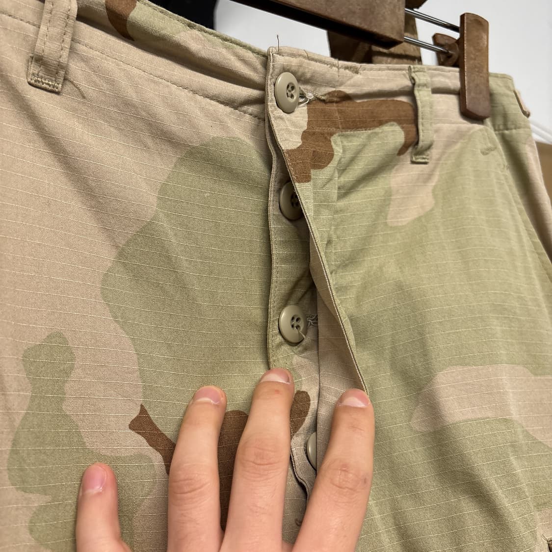 90s 오리지널 밀리터리 미육군 데저트카모 BDU 카고팬츠 N948 상품이미지6