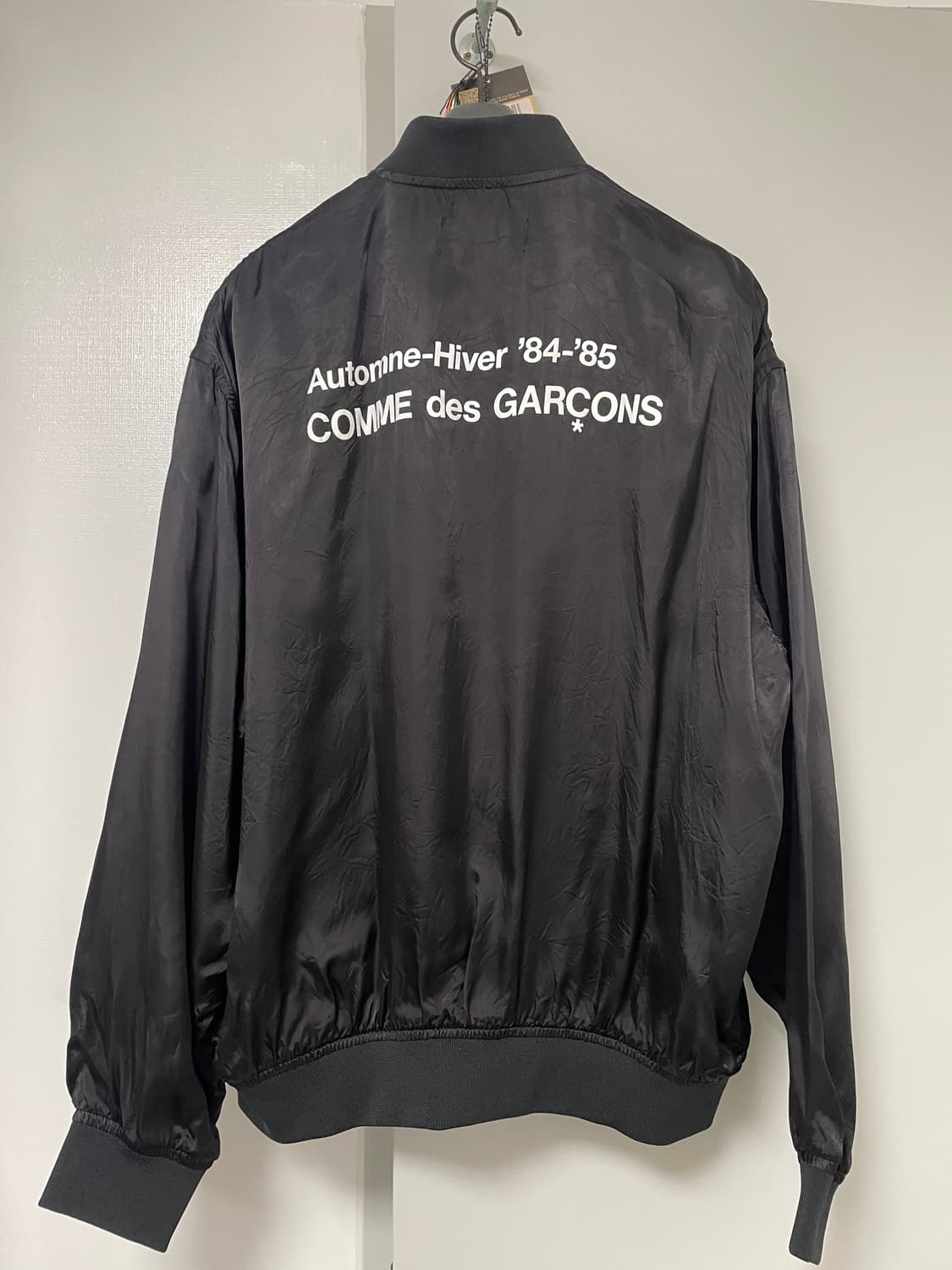 CDG 꼼데가르송 스테프 블루종 블랙 xxl 상품이미지4