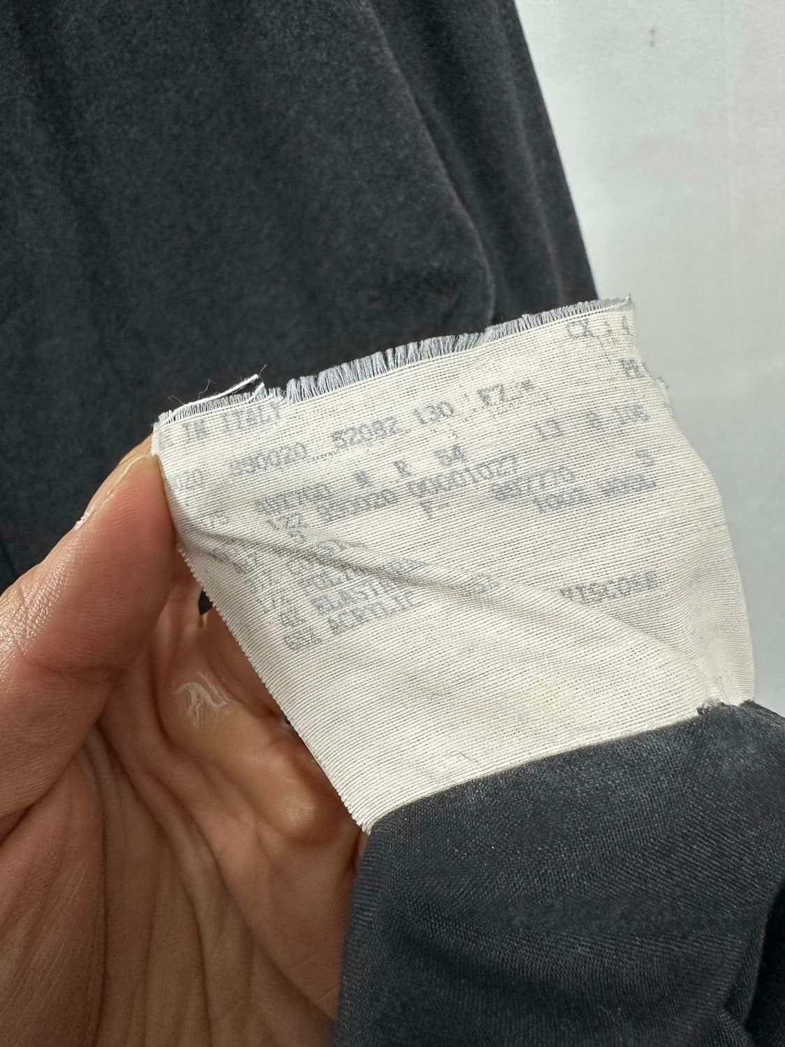 에르메네질도 제냐 리버시블 코트 상품이미지6