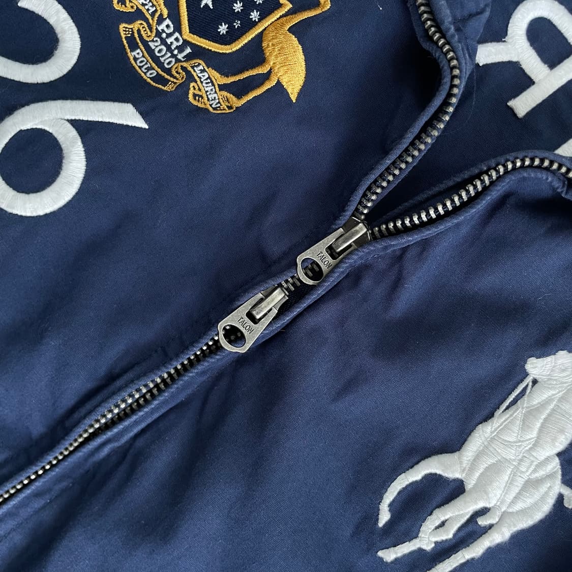 Polo  폴로 랄프로렌 자수 넘버링 해링턴 자켓 상품이미지7