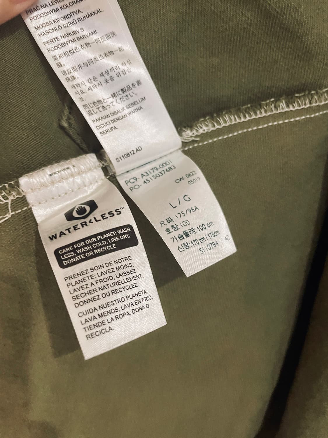 리바이스 실버탭 트러커 자켓 상품이미지2