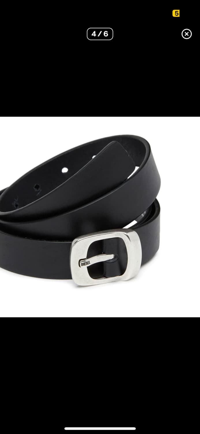 디젤 슬림 벨트 100 상품이미지4