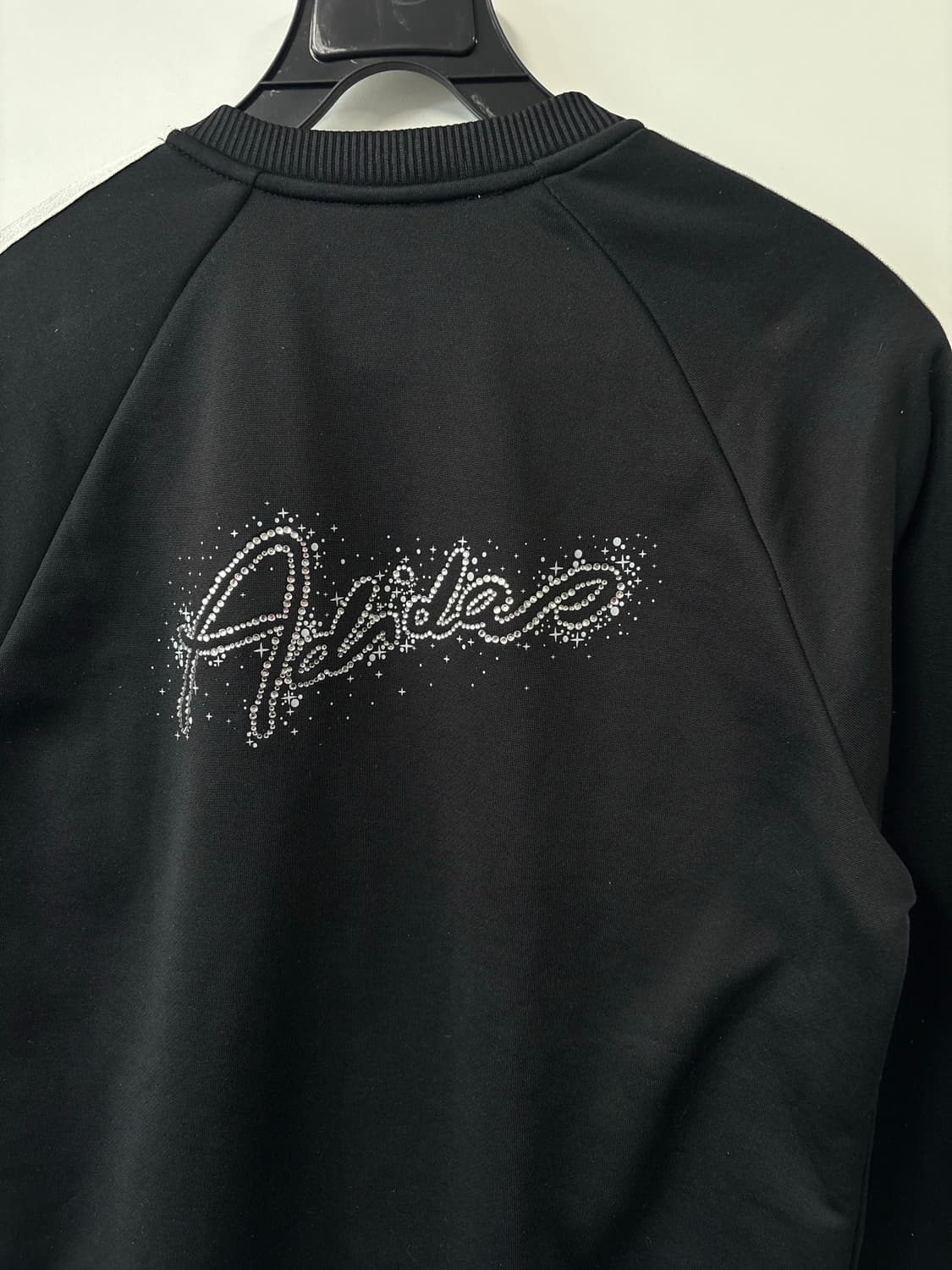 아디다스 y2k 글리터 비즈로고 트랙탑 져지 상품이미지3