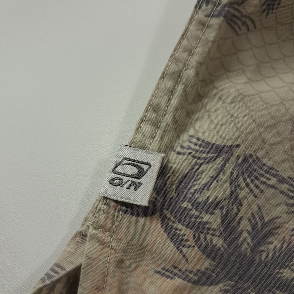 CK197 XL 올드네이비 00s 트로피컬 하와이안 반팔 셔츠 남방 상품이미지6