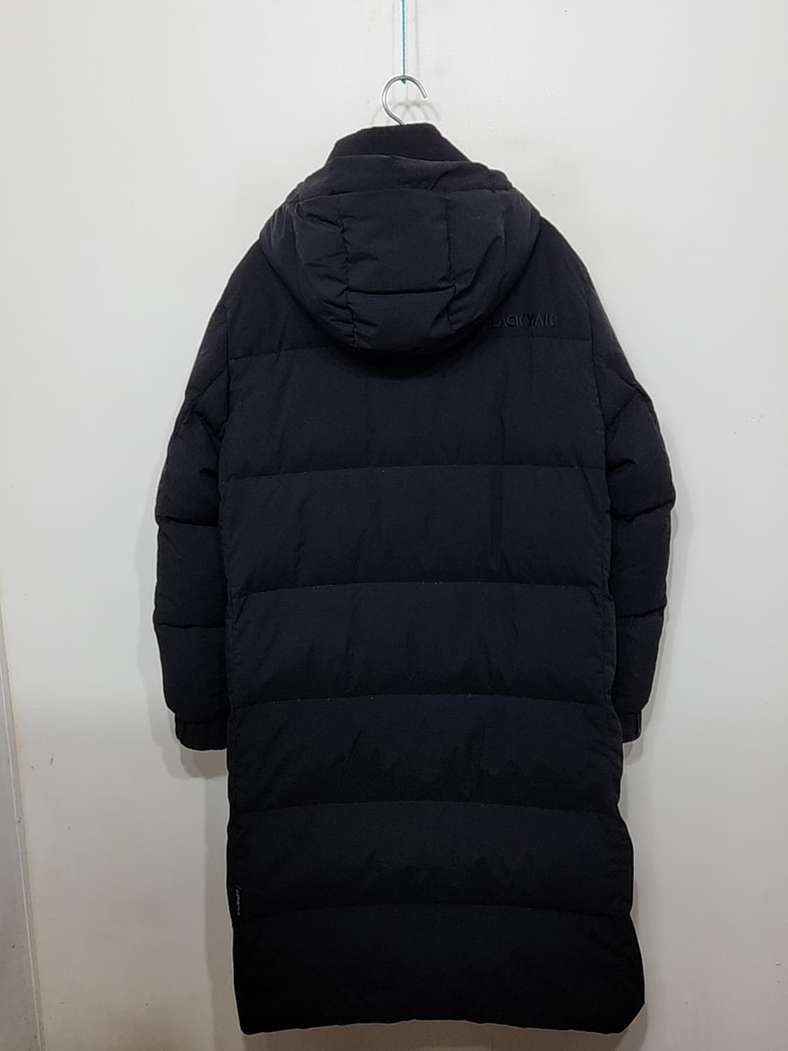 (100) 블랙야크 롱패딩 점퍼 블랙 거위털 다운자켓 상품이미지6