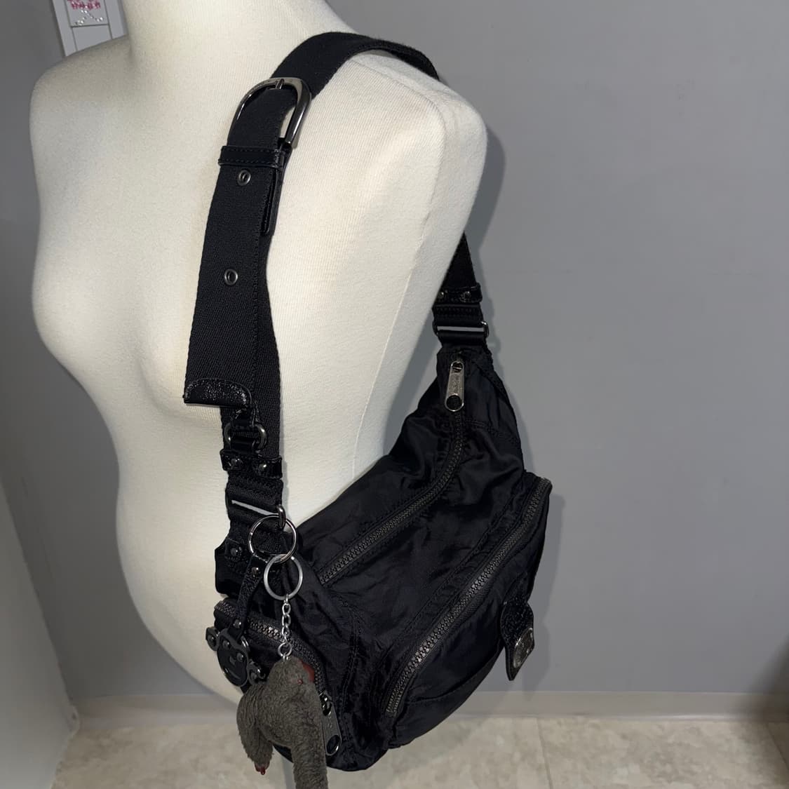 Y2K 키플링 숄더백  상품이미지4