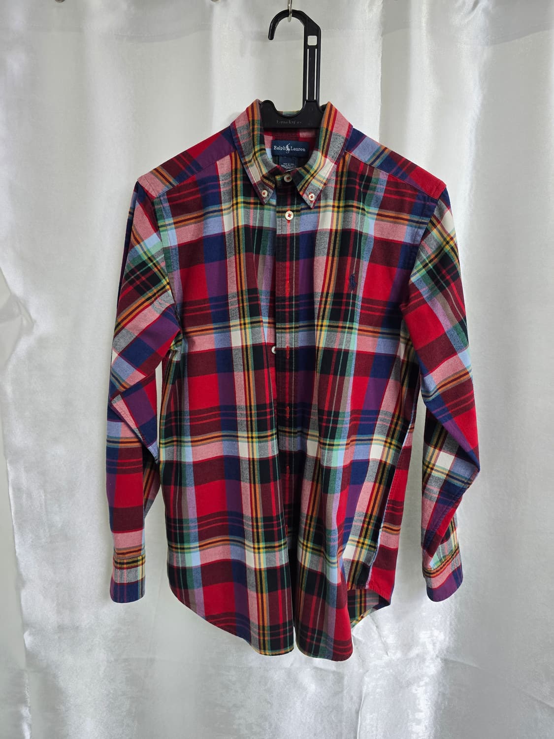 폴로랄프로렌 멀티컬러 체크 셔츠 (1983) 상품이미지1