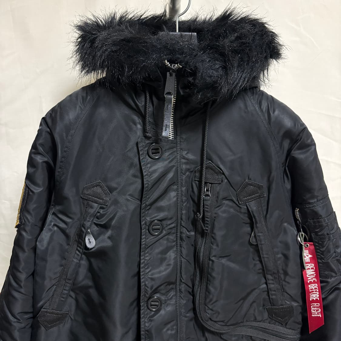 알파인더스트리 재팬 N3B 알파인 젠2 / 블랙, M 상품이미지2