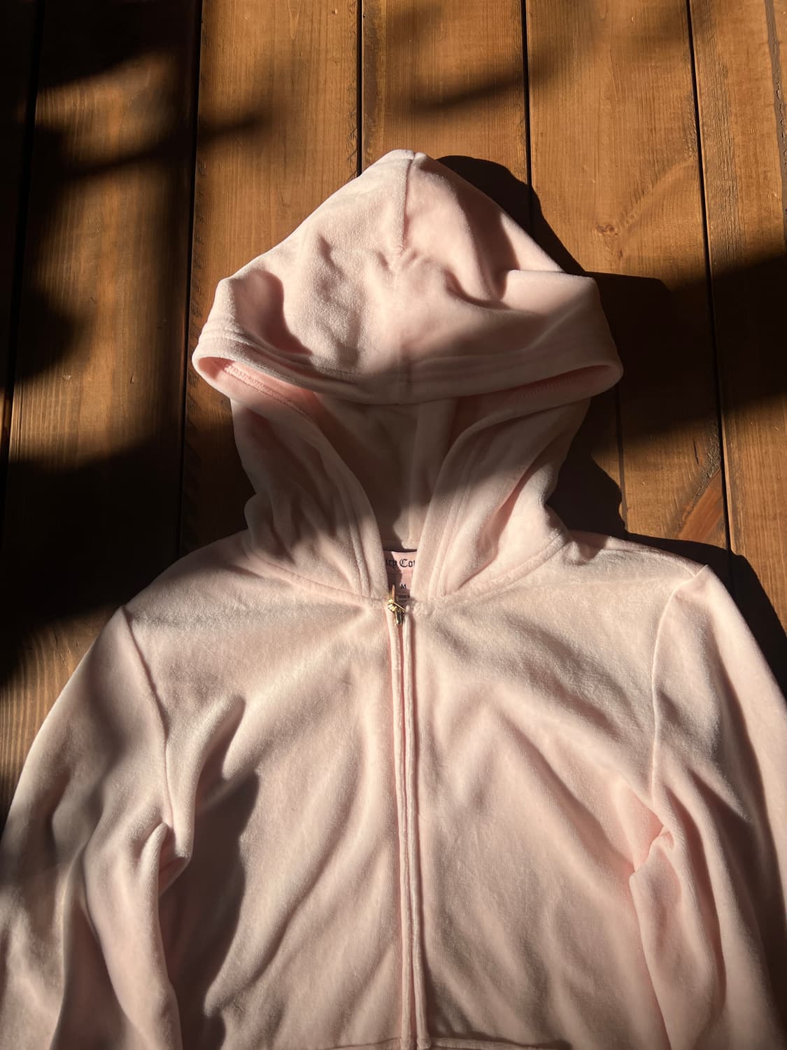 쥬씨꾸뛰르 딸기우유 양털 후드집업 상품이미지9