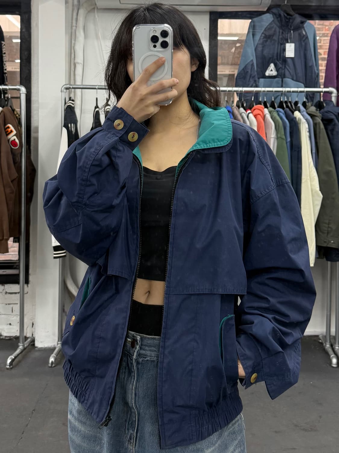 VTG 샌프란시스코 나일론 자켓 상품이미지3