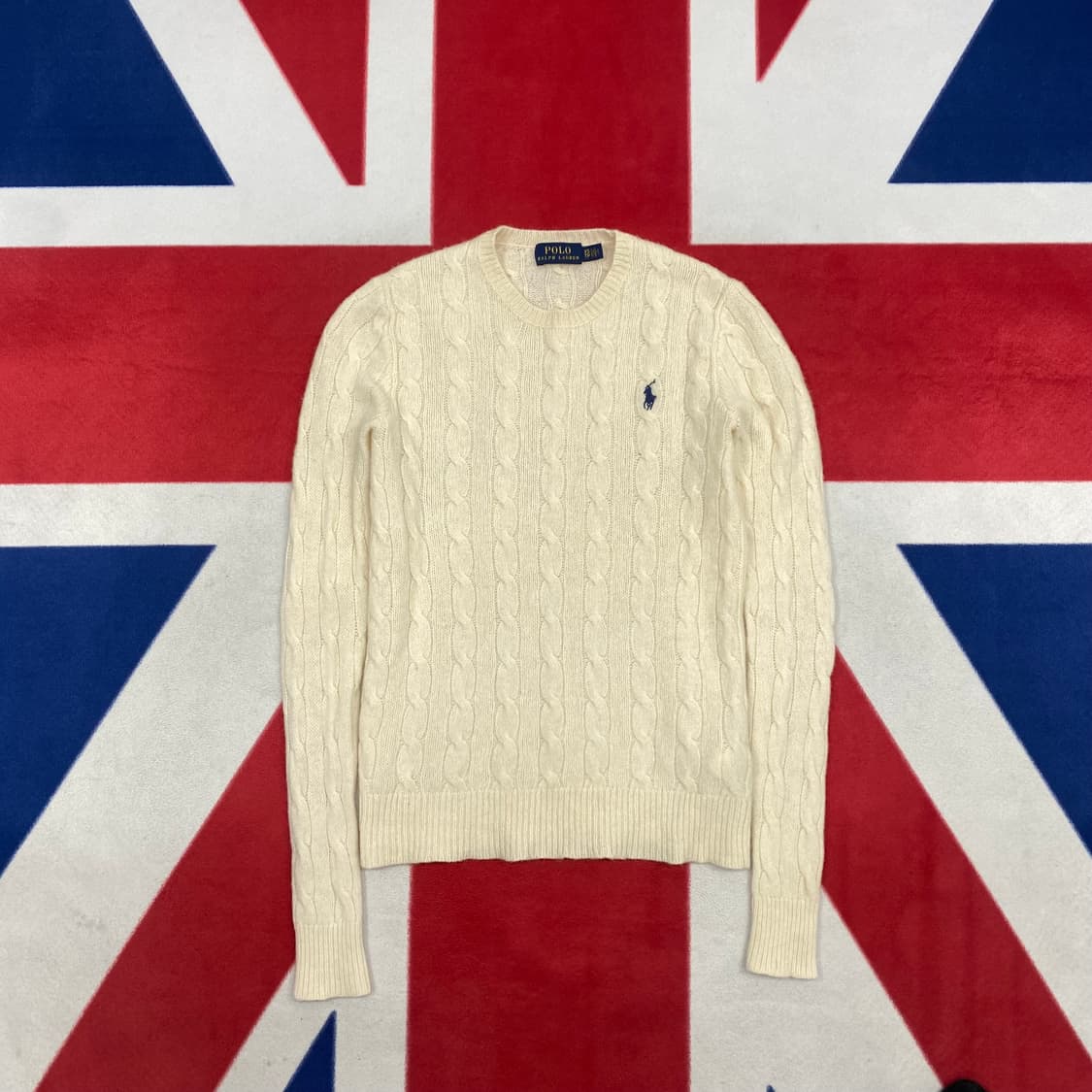 폴로 딱붙핏 니트  여성 XS 상품이미지1