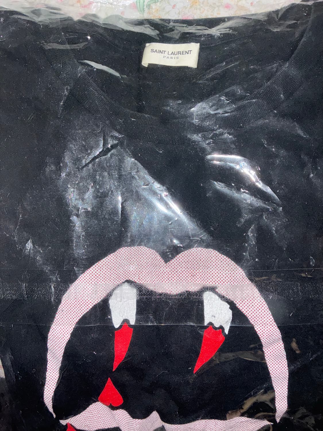 Saint laurent blood luster t shirts 상품이미지3