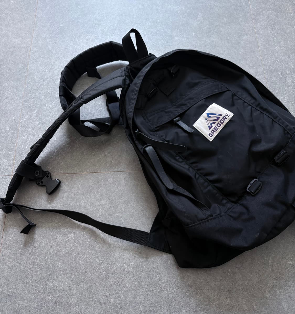 그레고리 빔즈 보이 나이스 데이 뉴 백팩 블랙 상품이미지1