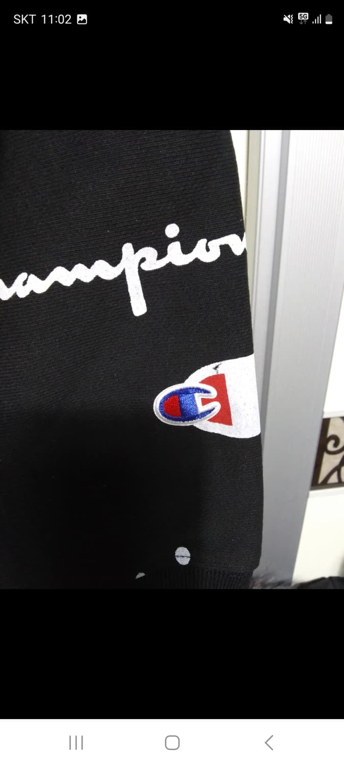 챔피온 리버스위브 멀티로고 후드티 상품이미지6