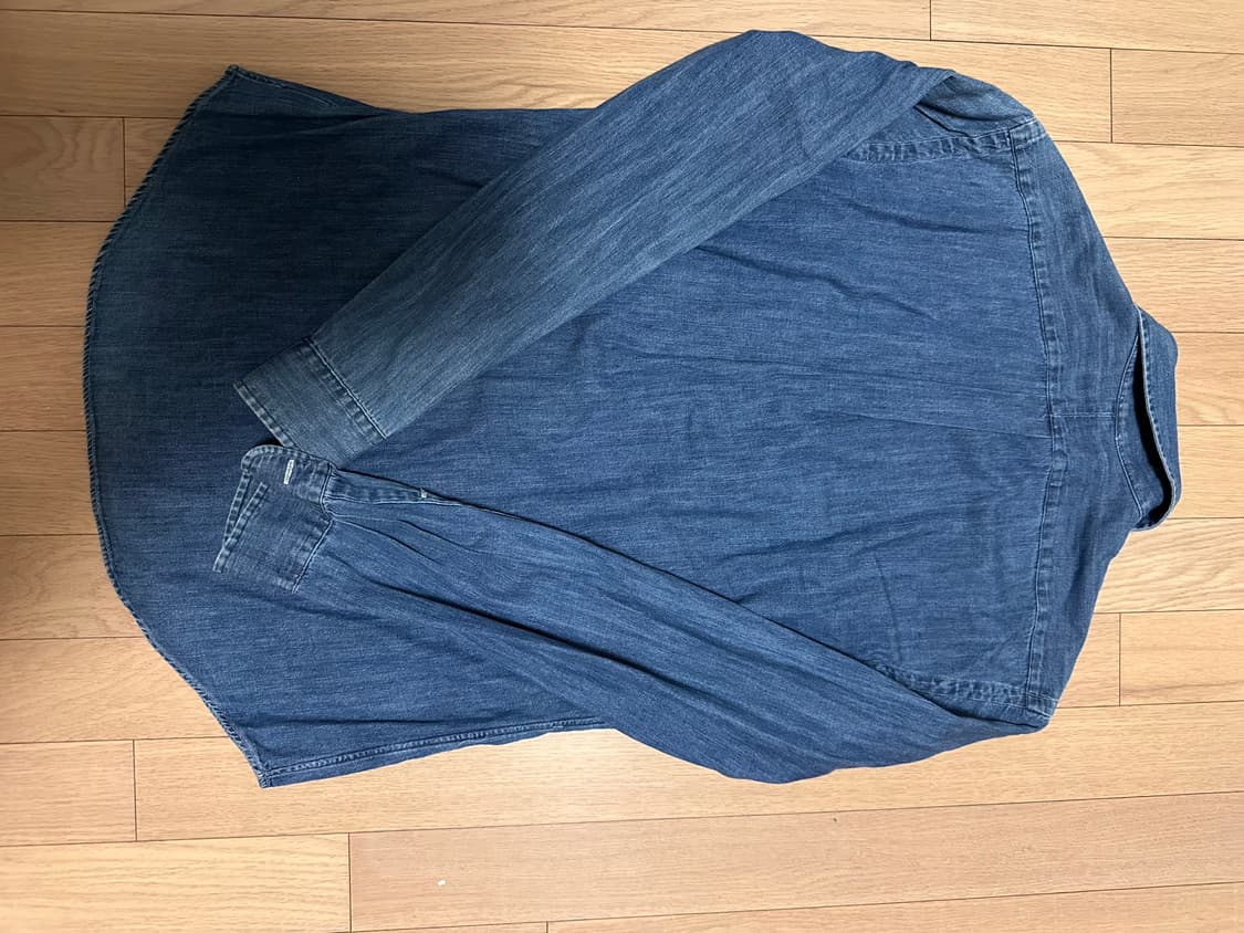 (새상품급!!) 폴로 랄프로렌 데님 셔츠 M 슬림핏ㅗ 상품이미지6