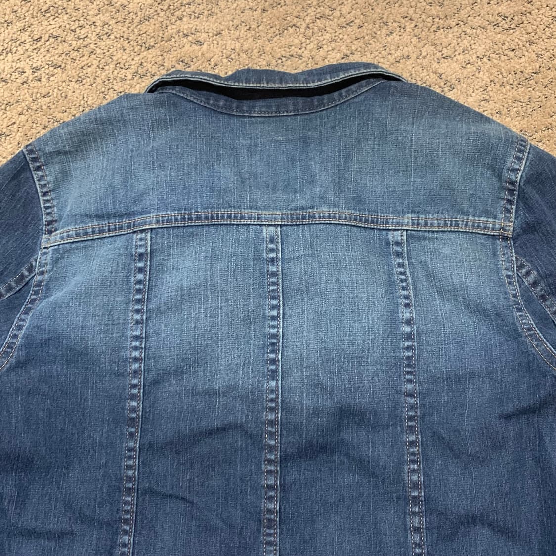 칼하트 데님 트러커 자켓 W(L) 상품이미지5