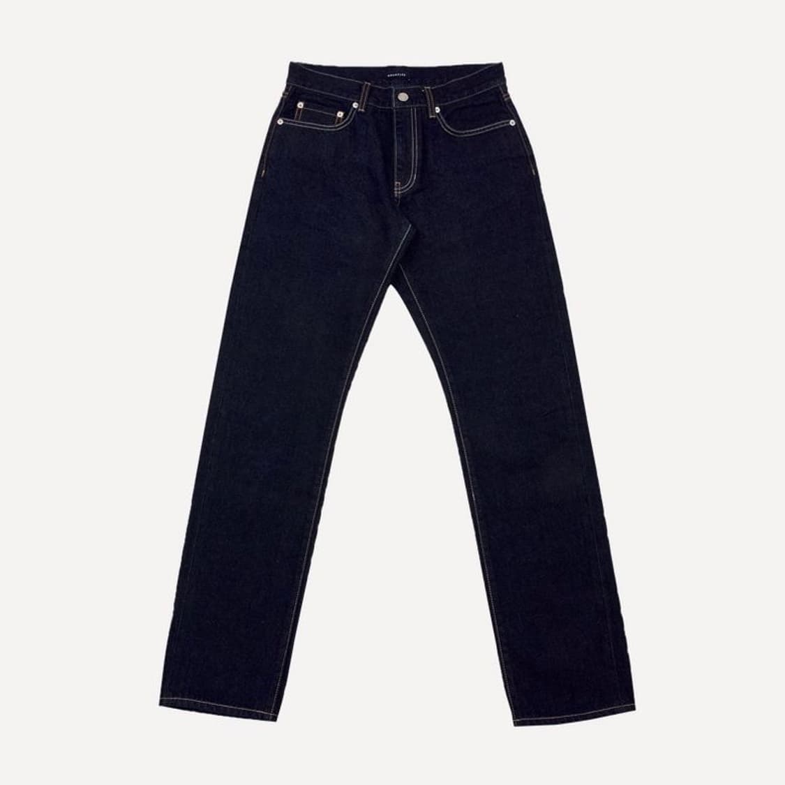 미착용 크럼플러 셀비지 데님팬츠 상품이미지1