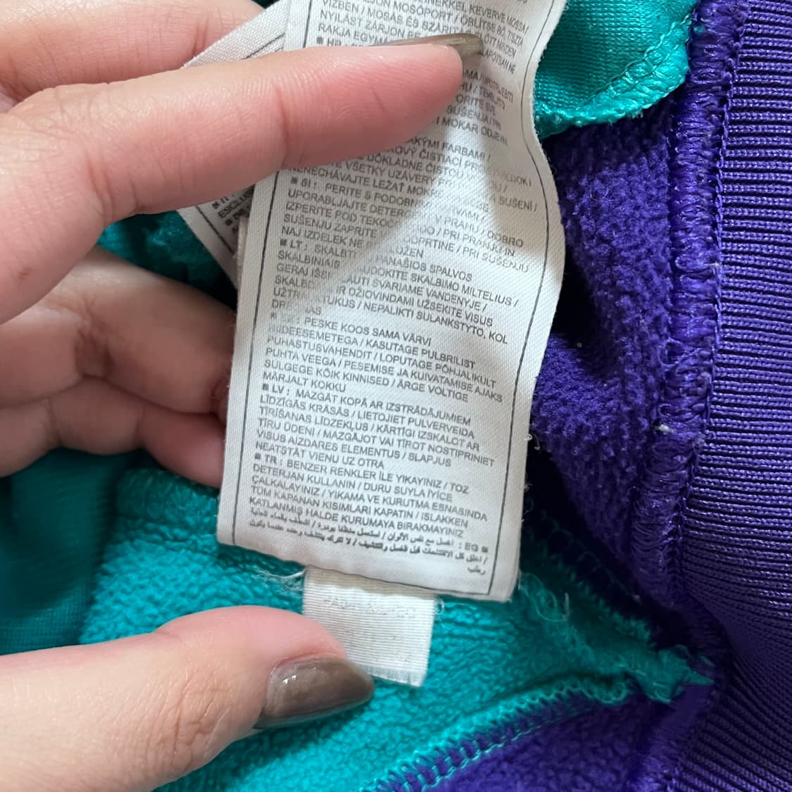 [정품] 나이키 acg 사선 기모 져지 집업 [ L ] 상품이미지6