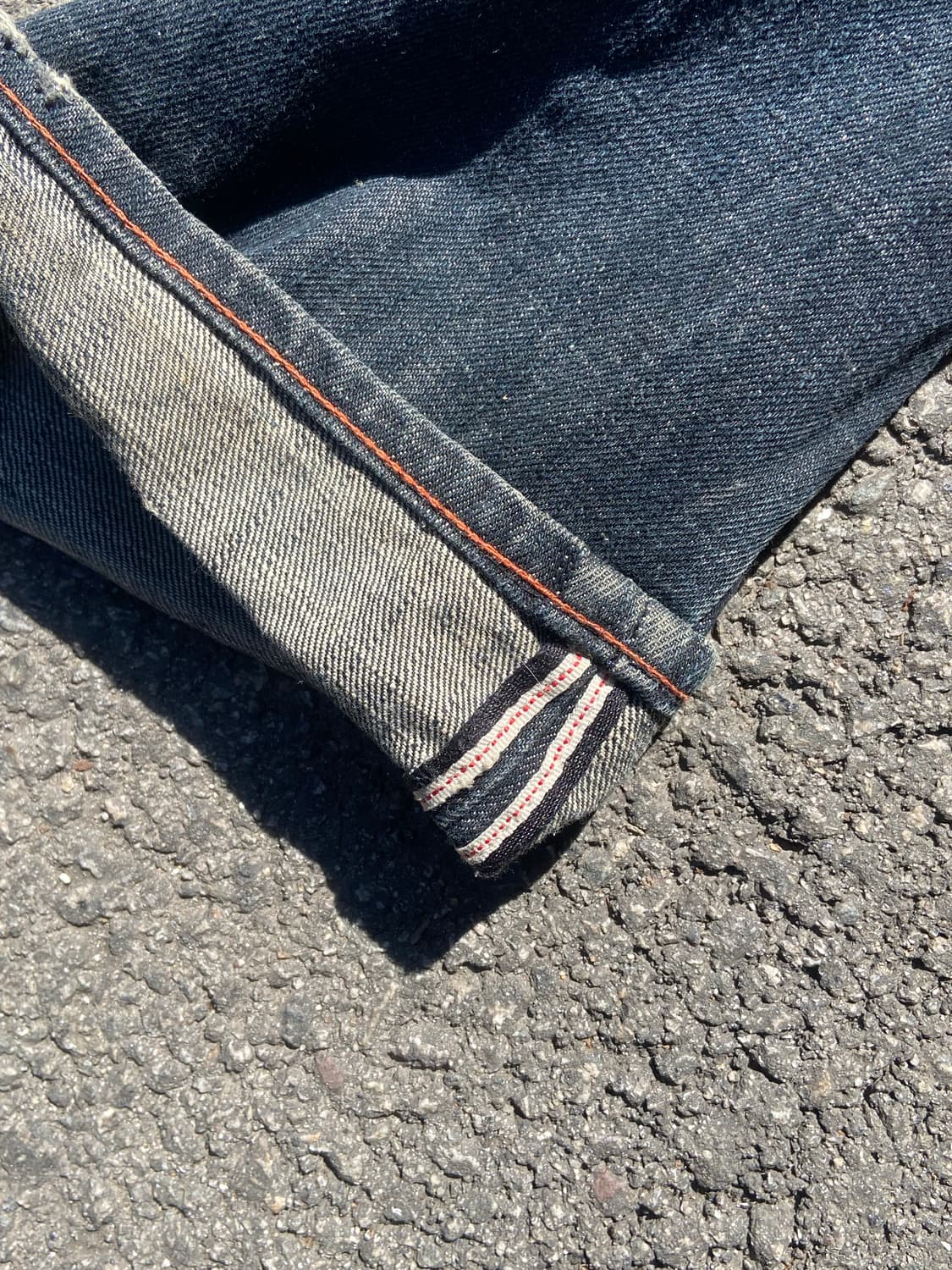 34) 레드몽키컴퍼니 본디지 셀비지 진 상품이미지5