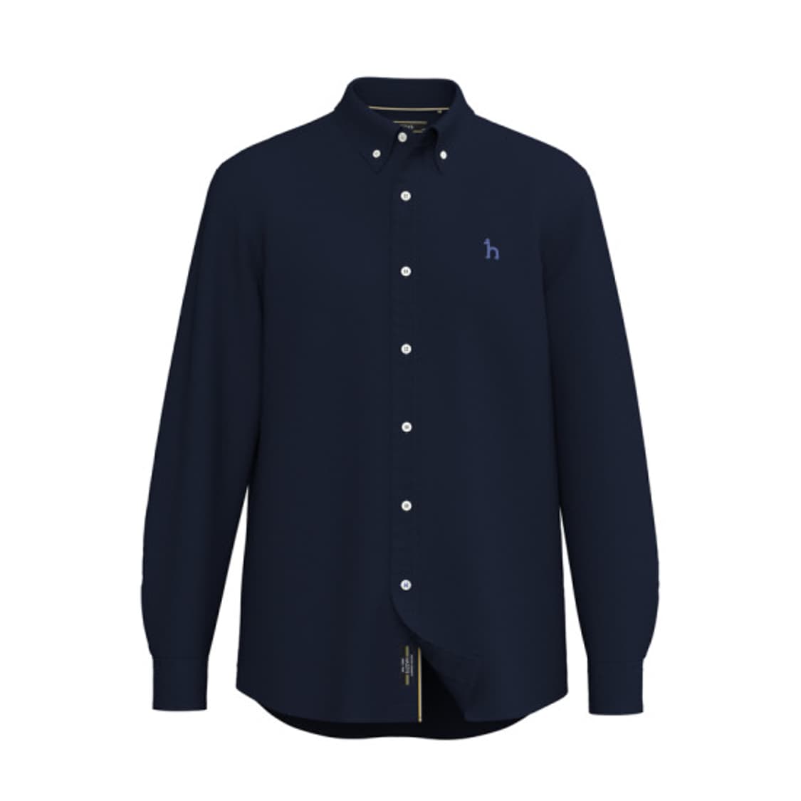 헤지스 옥스포드 셔츠 블랙 100 상품이미지1