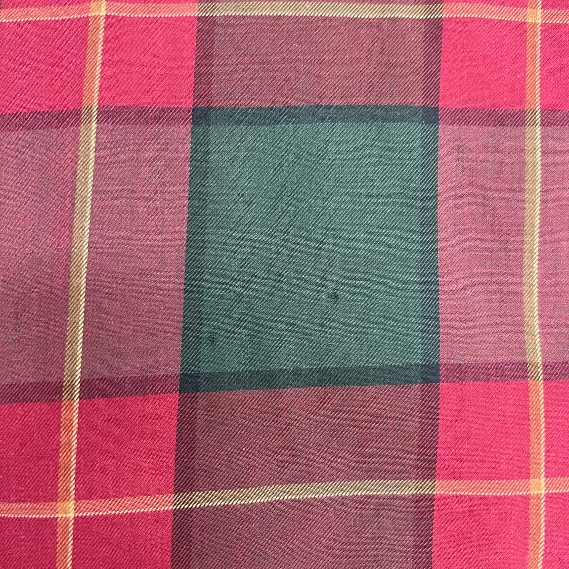 90's 폴로 랄프로렌 블레이크 코튼 타탄체크 셔츠 100 상품이미지10