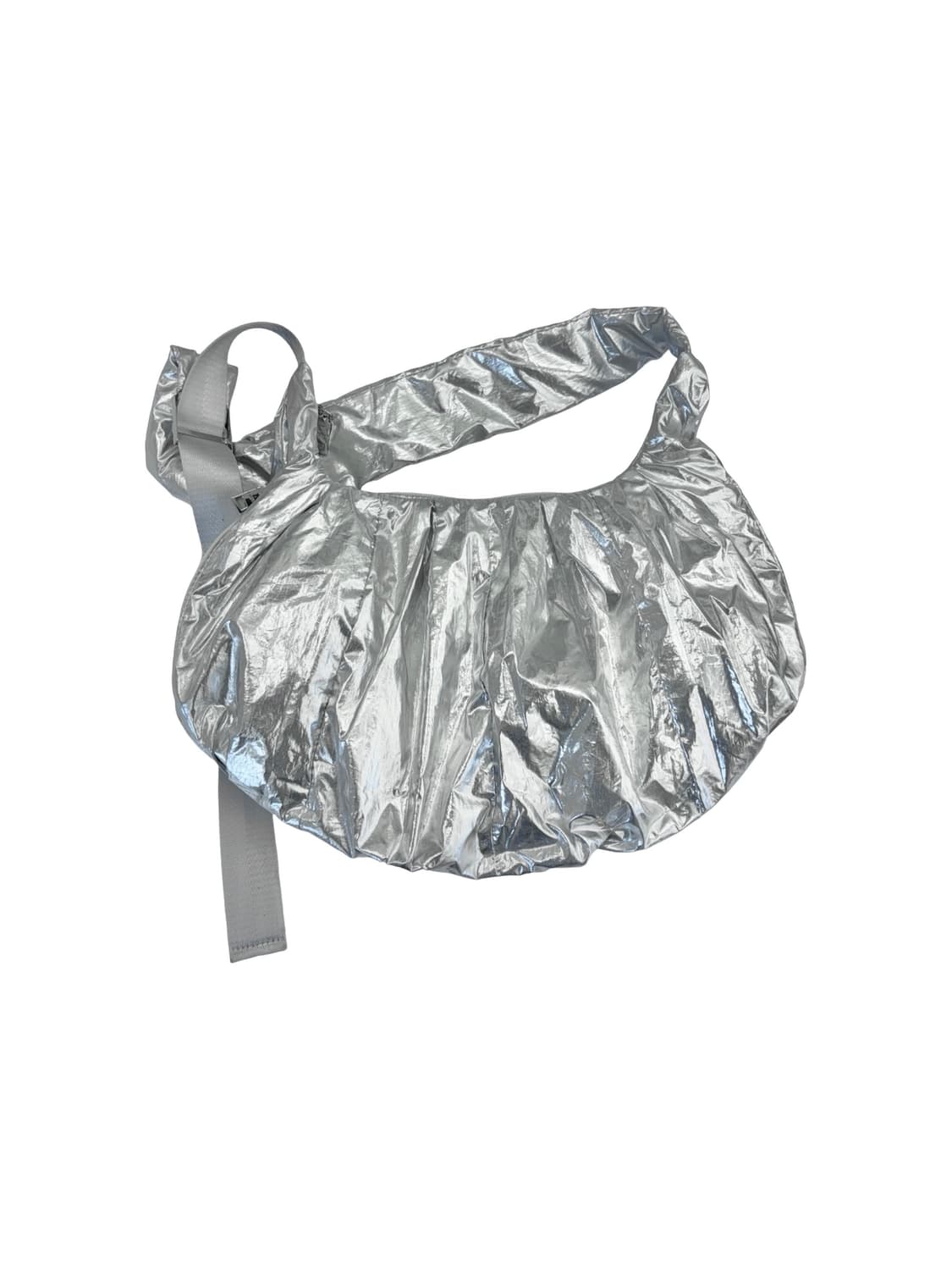 Y’SACCS 요지야마모토 숄더백 실버 상품이미지3