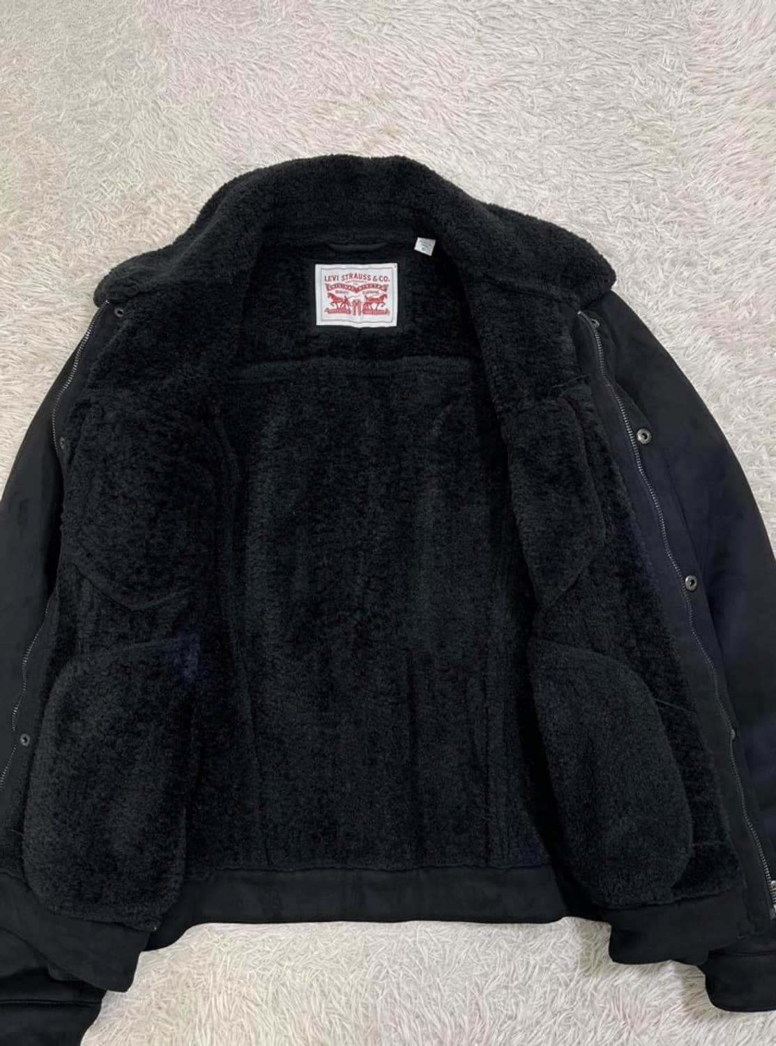 리바이스 쉐르파 스웨이드 트러커 자켓/#2933 상품이미지5