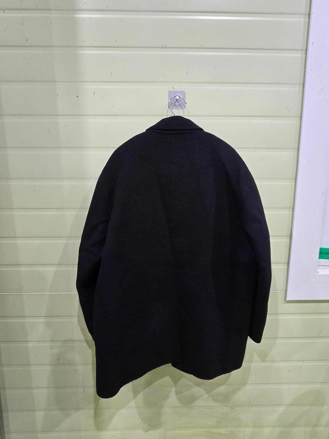 MANSTAR KOLON MODE 핸드메이드 발마칸 코트 상품이미지6