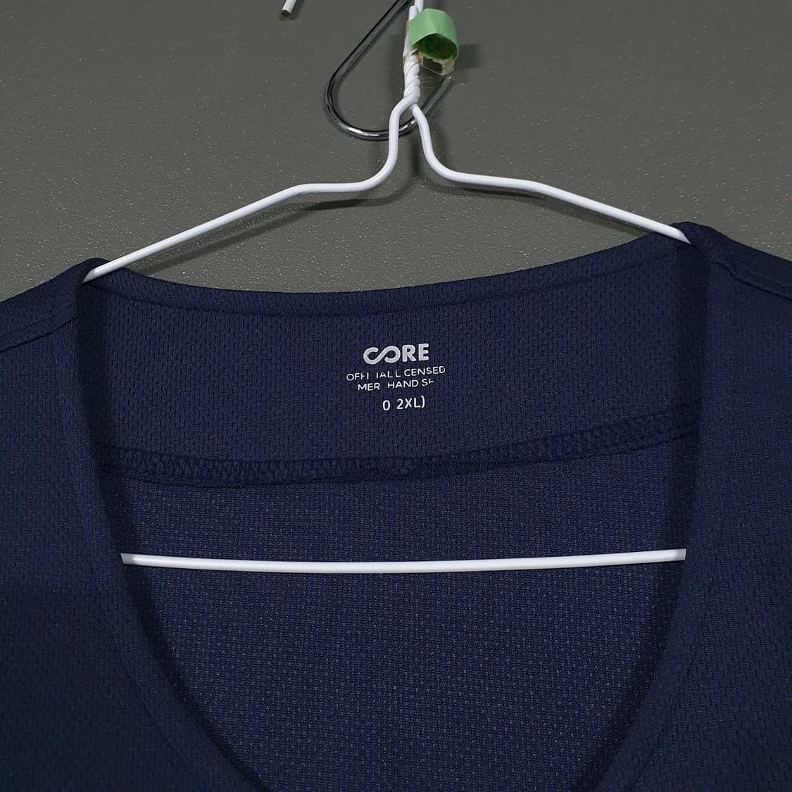 110 (2XL) 롯데자이언츠 카파 노진혁 마킹 어센틱 원정 유니폼 져지 상품이미지7