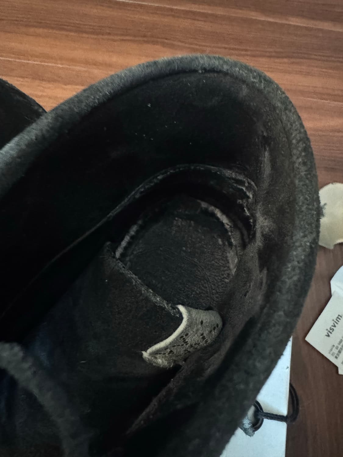 비즈빔 유카 목 블랙 265 상품이미지4