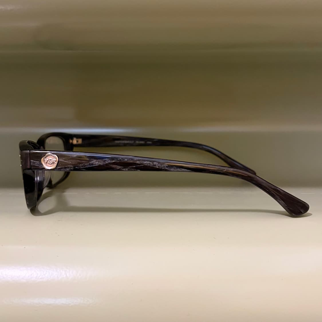 빅터앤롤프 70-0061 클래식 우드 패턴 안경테 상품이미지2