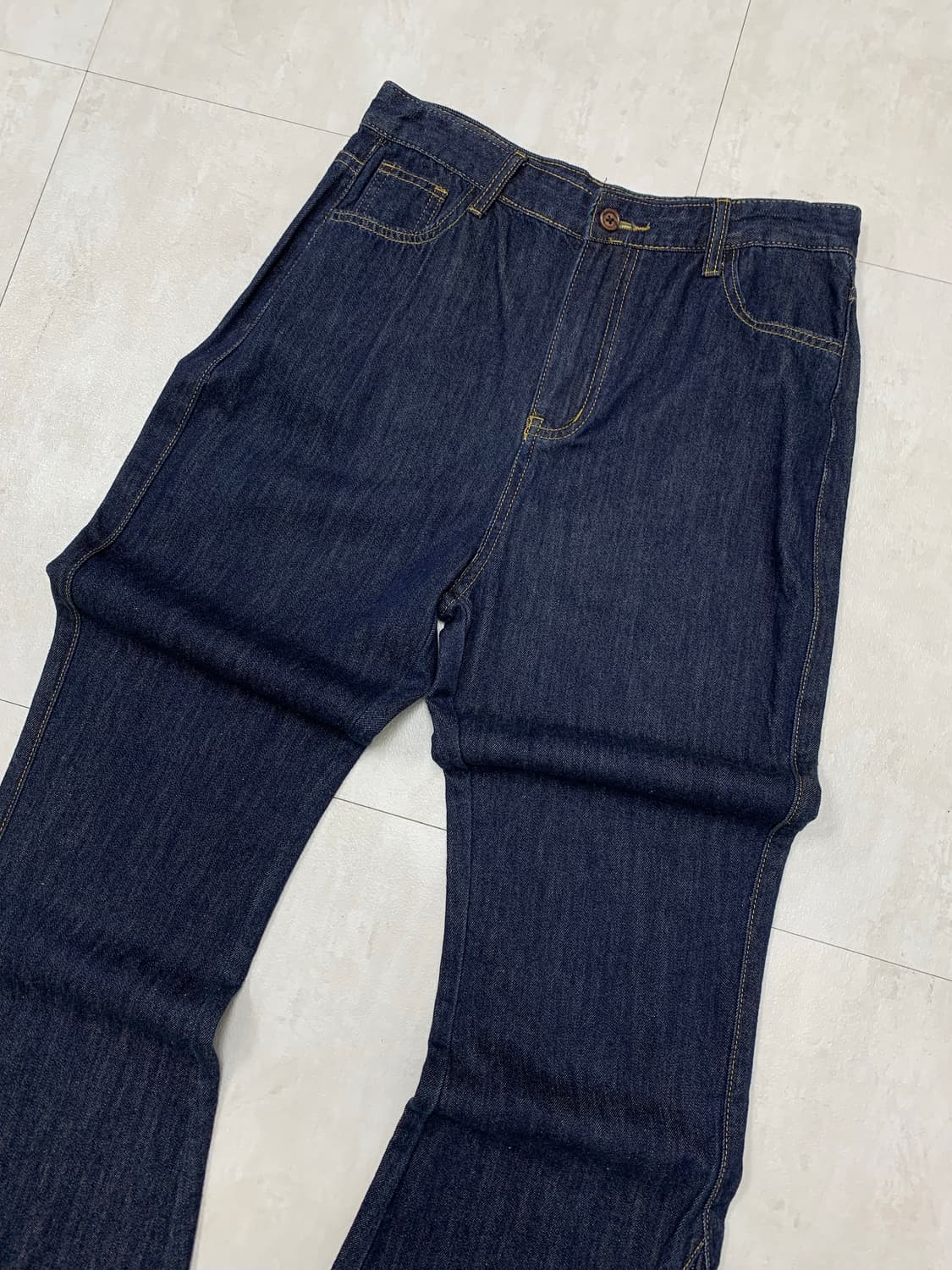 부츠컷 데님 팬츠 #162 상품이미지2