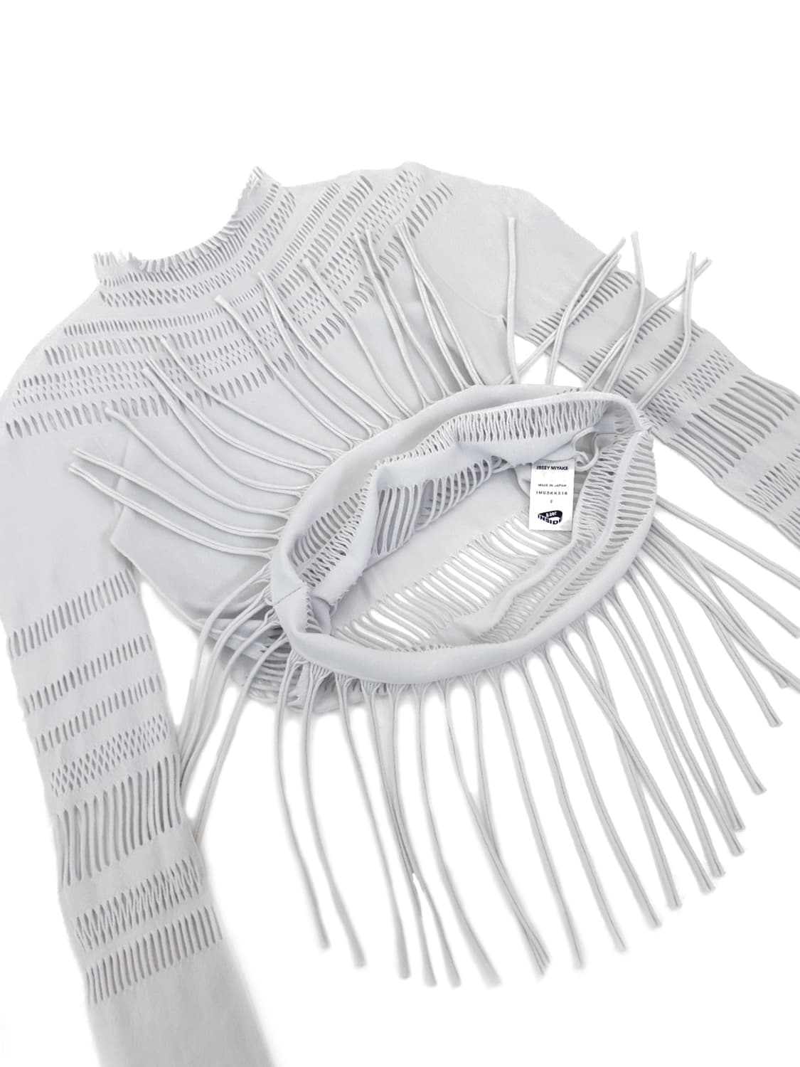 Issey Miyake Apoc Fringe Knit/ 2 상품이미지2