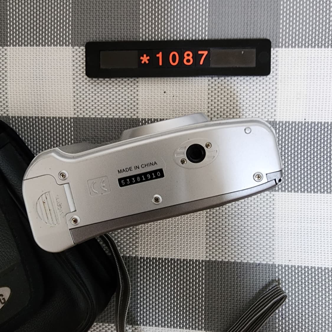 삼성 캐녹스 Kj 80 필름카메라 파우치포함 상품이미지4