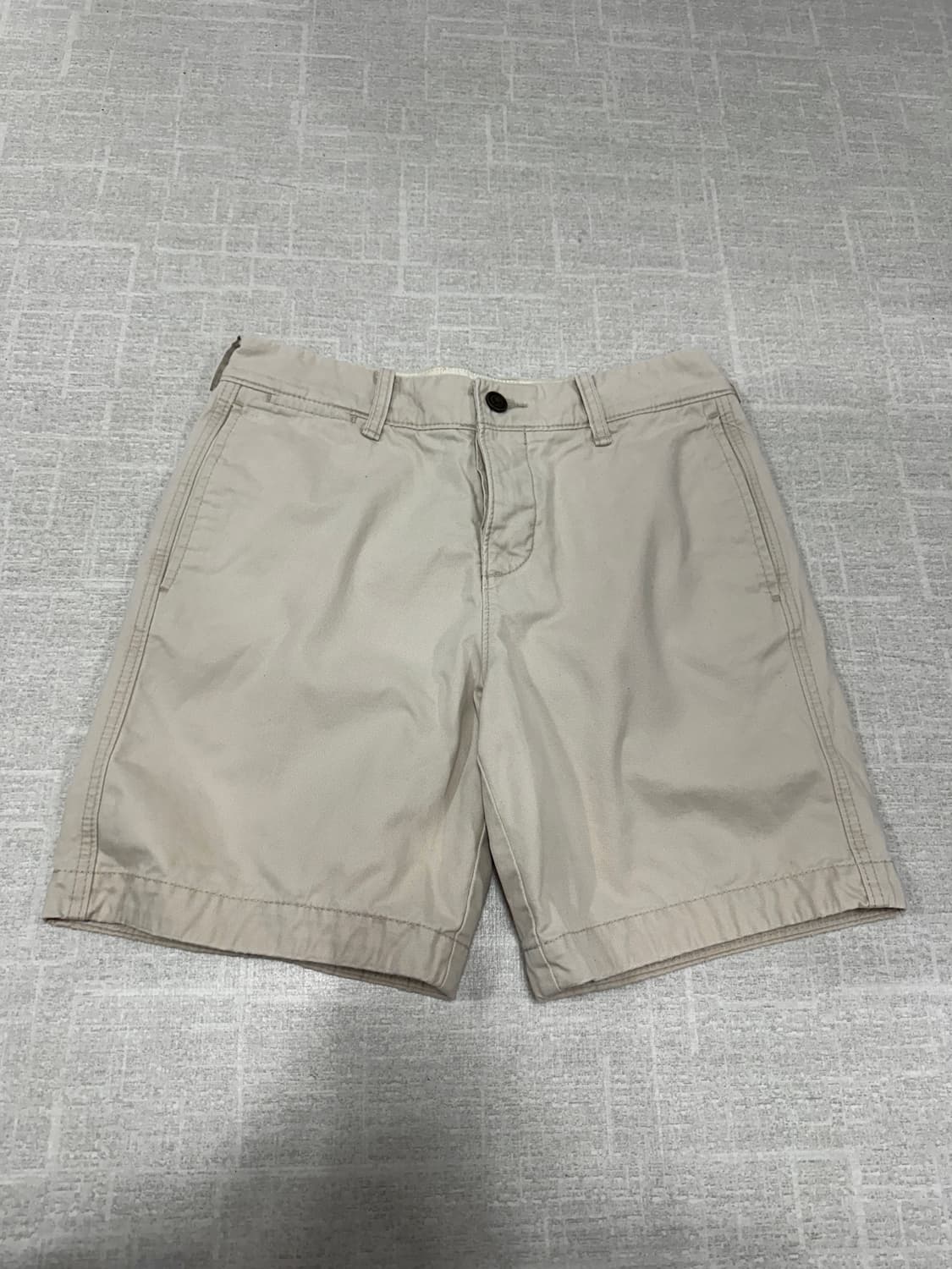 아베크롬비 숏츠 베이지 상품이미지2