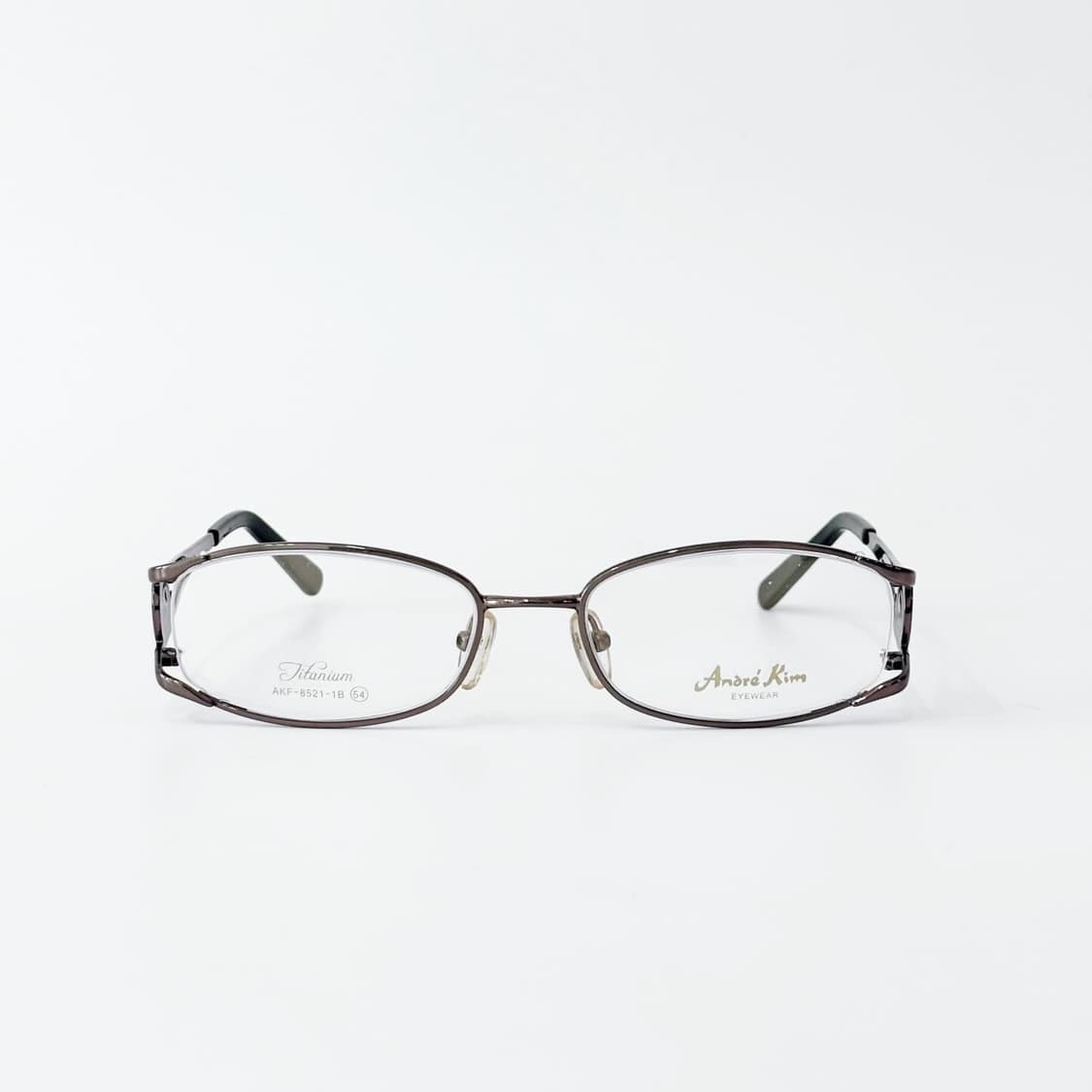 Andre Kim 앙드레김 로고 메탈 데드스탁 빈티지안경 상품이미지3