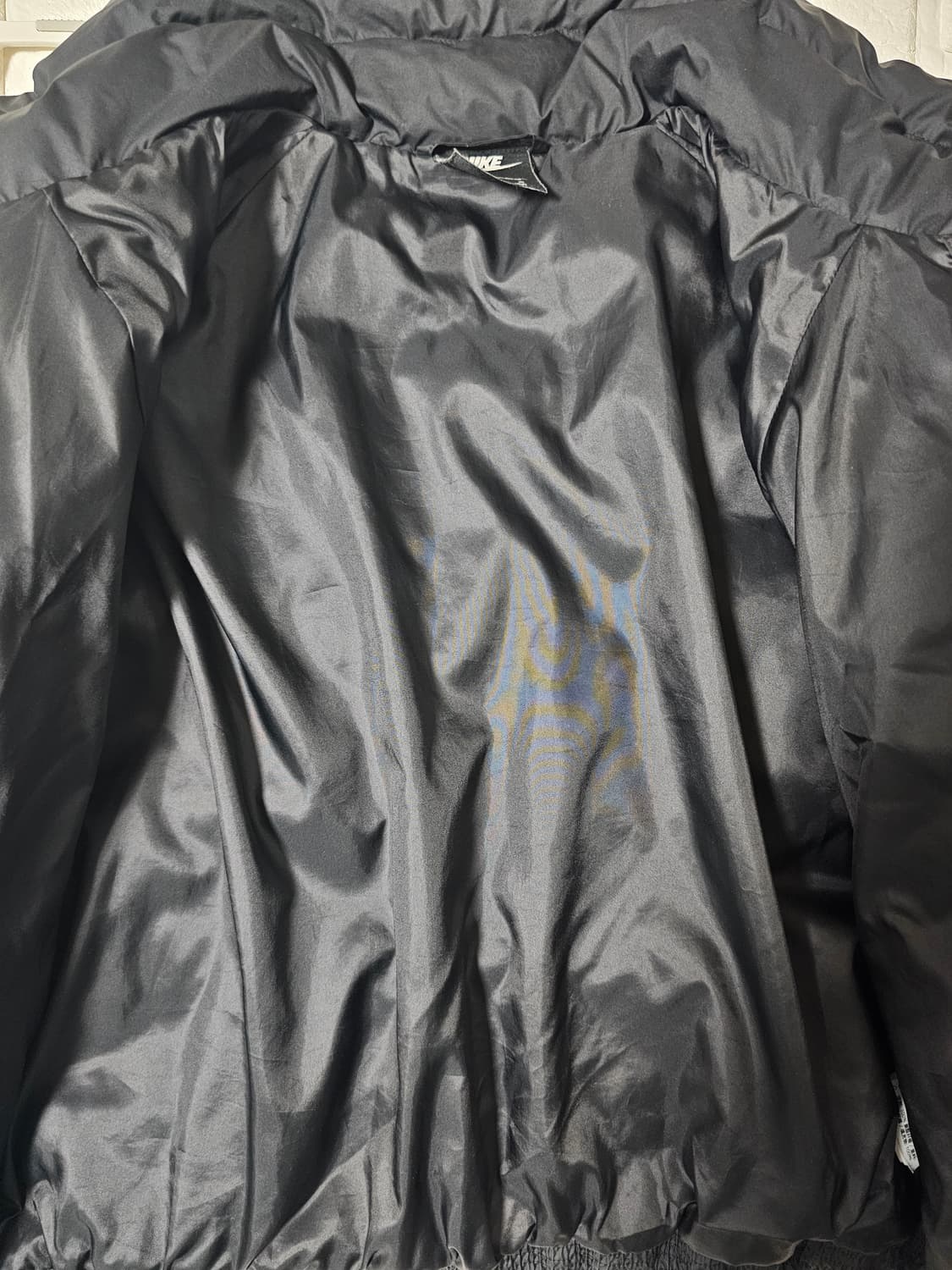 나이키 블랙 여성 숏패딩 점퍼 M 상품이미지4