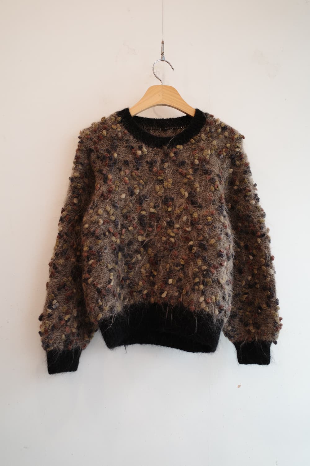 Japan brand 패턴 울니트  상품이미지1