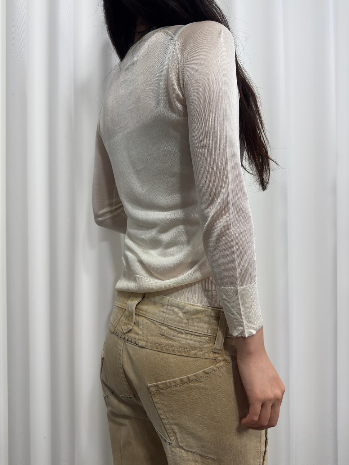 dkny design cardigan 상품이미지5