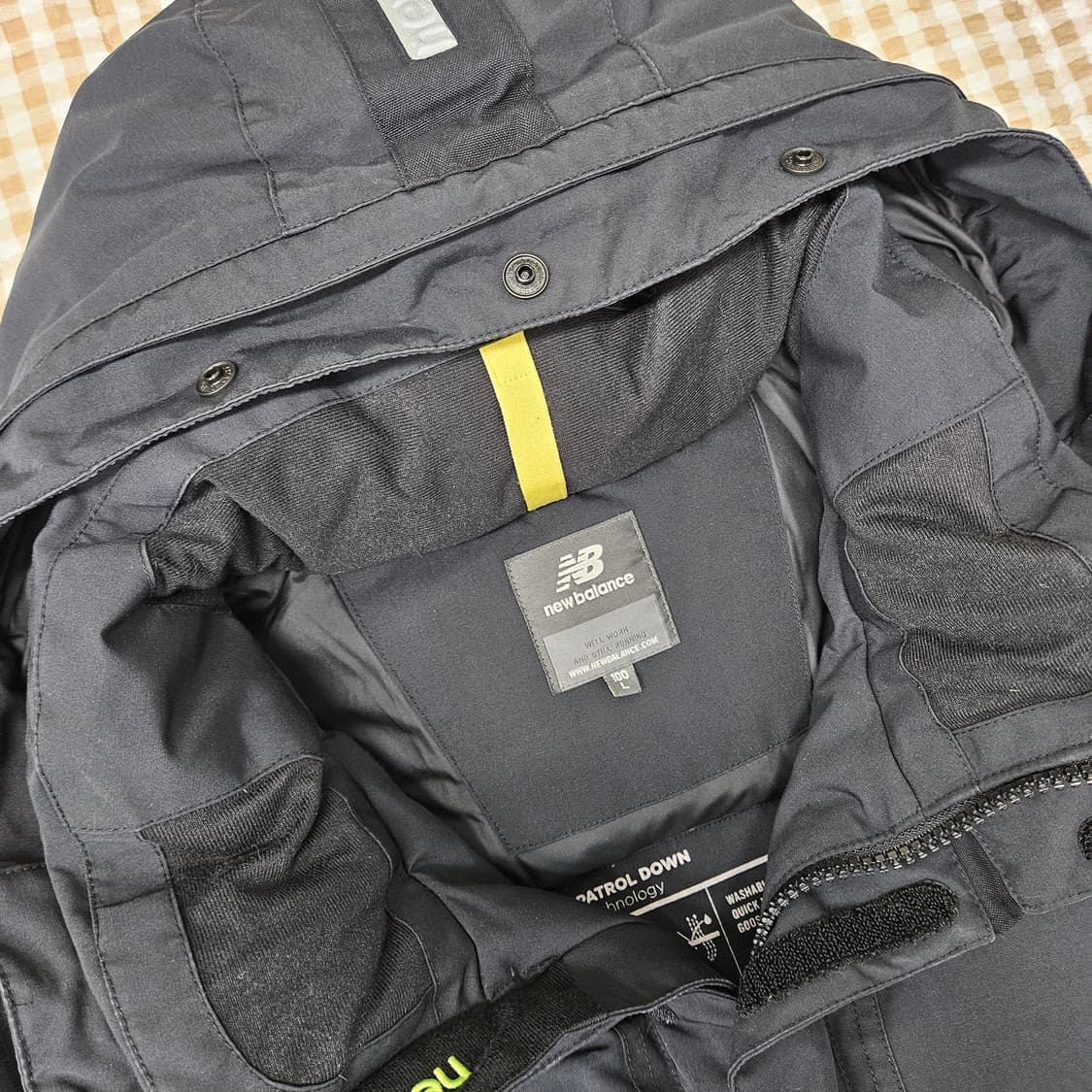 뉴발란스 구스다운 겨울 패딩 남자100 상품이미지2