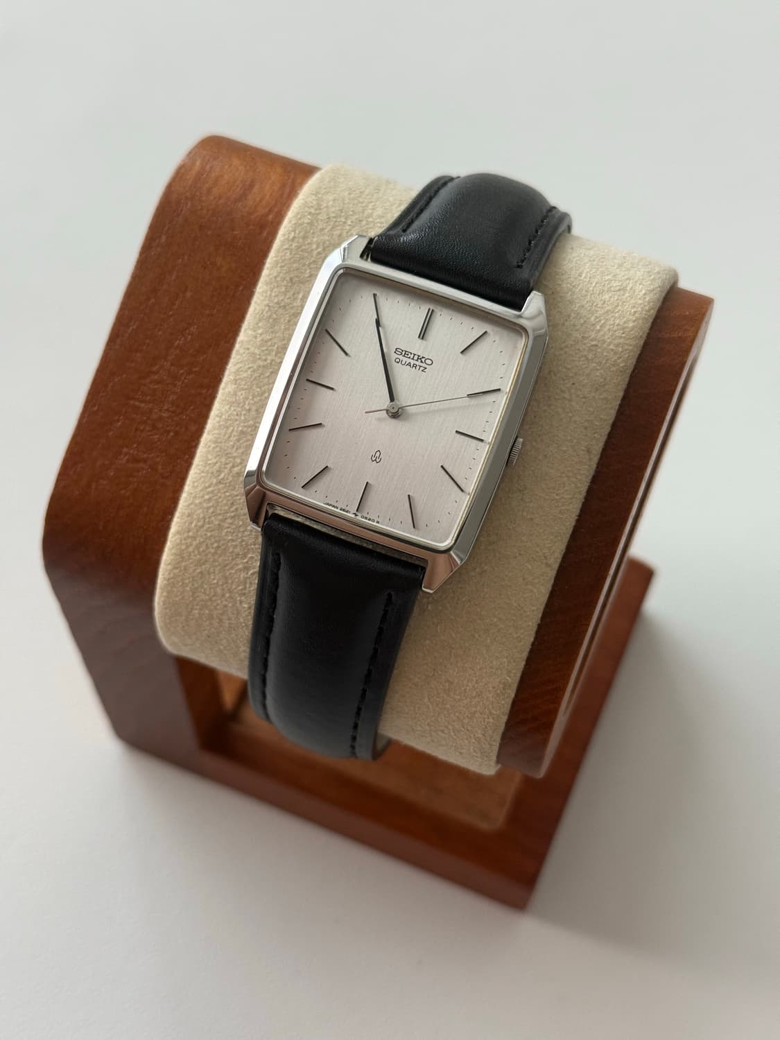 세이코 Seiko 쿼츠 스퀘어 상품이미지1