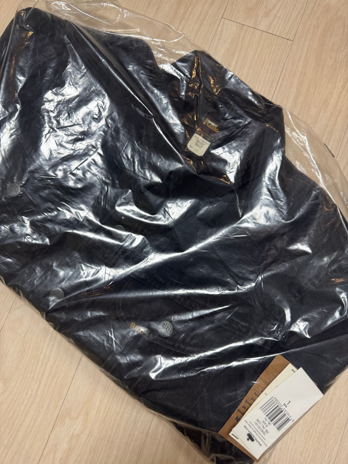 더블알엘 Lot271 블랙 L 상품이미지1