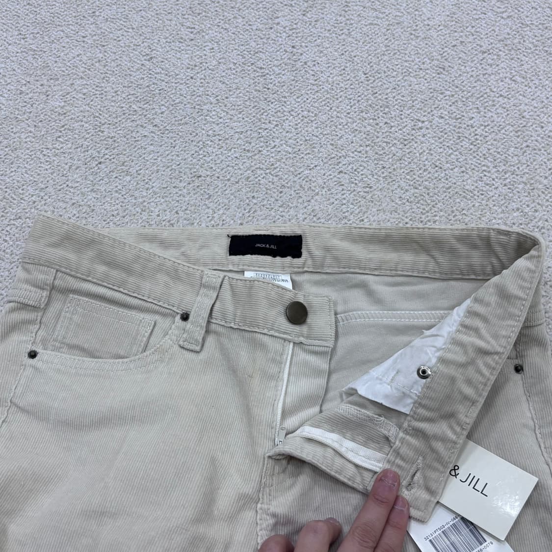 66 새상품 잭앤질 치노 팬츠 0421E 상품이미지5