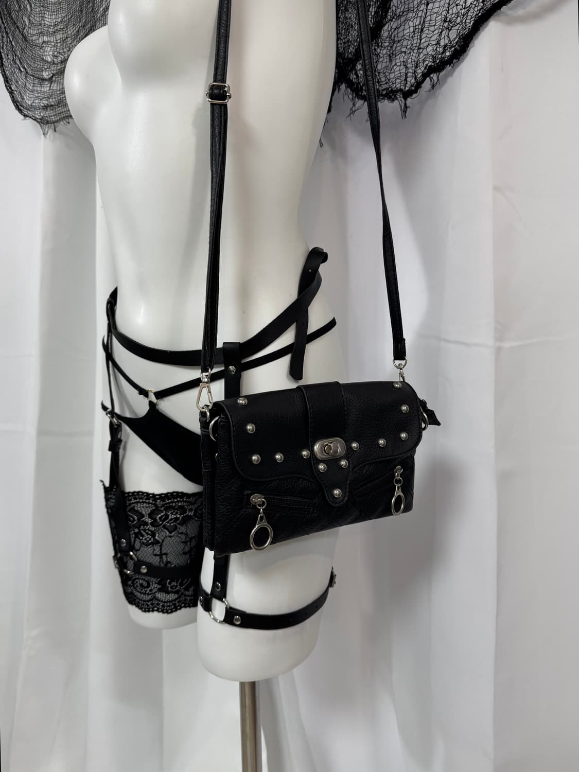 punk cross bag 상품이미지3