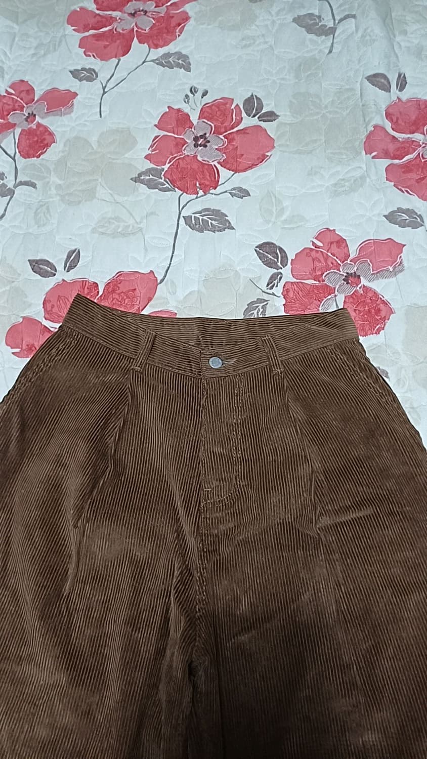 CPGN 와이드 코듀로이팬츠 28인치 기장102 상품이미지2